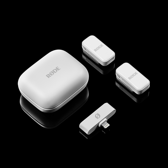 Rode Wireless Micro for Lightning Smartphones - White