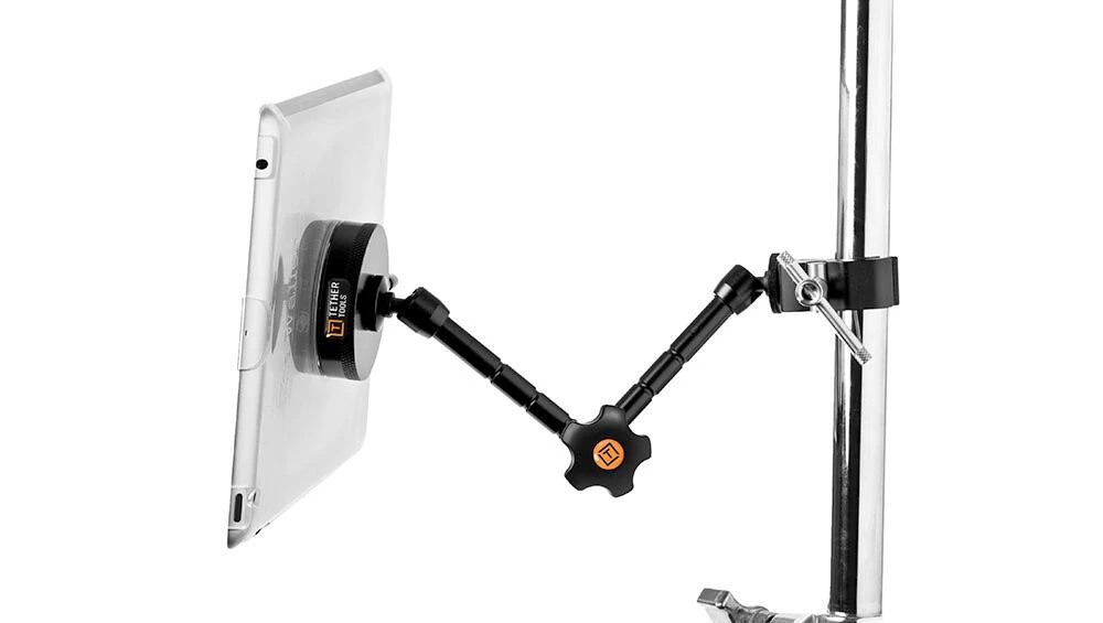Tether Tools Rock Solid Articulating Arm 11" with Hot Shoe 1/4"-20 Adapter