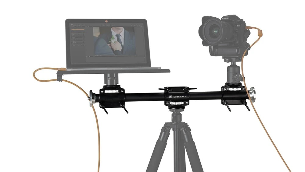 Tether Tools Rock Solid 4-Head Tripod Cross Bar Side Arm