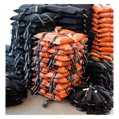 Matthews Water Repellent Sandbag, 15 lb - Orange *For In-Store Pick Up Only*