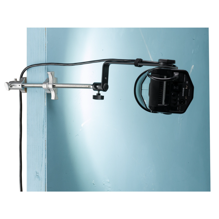 Kupo 9" Super Viser Clamp (Center Jaw with Baby Receiver)