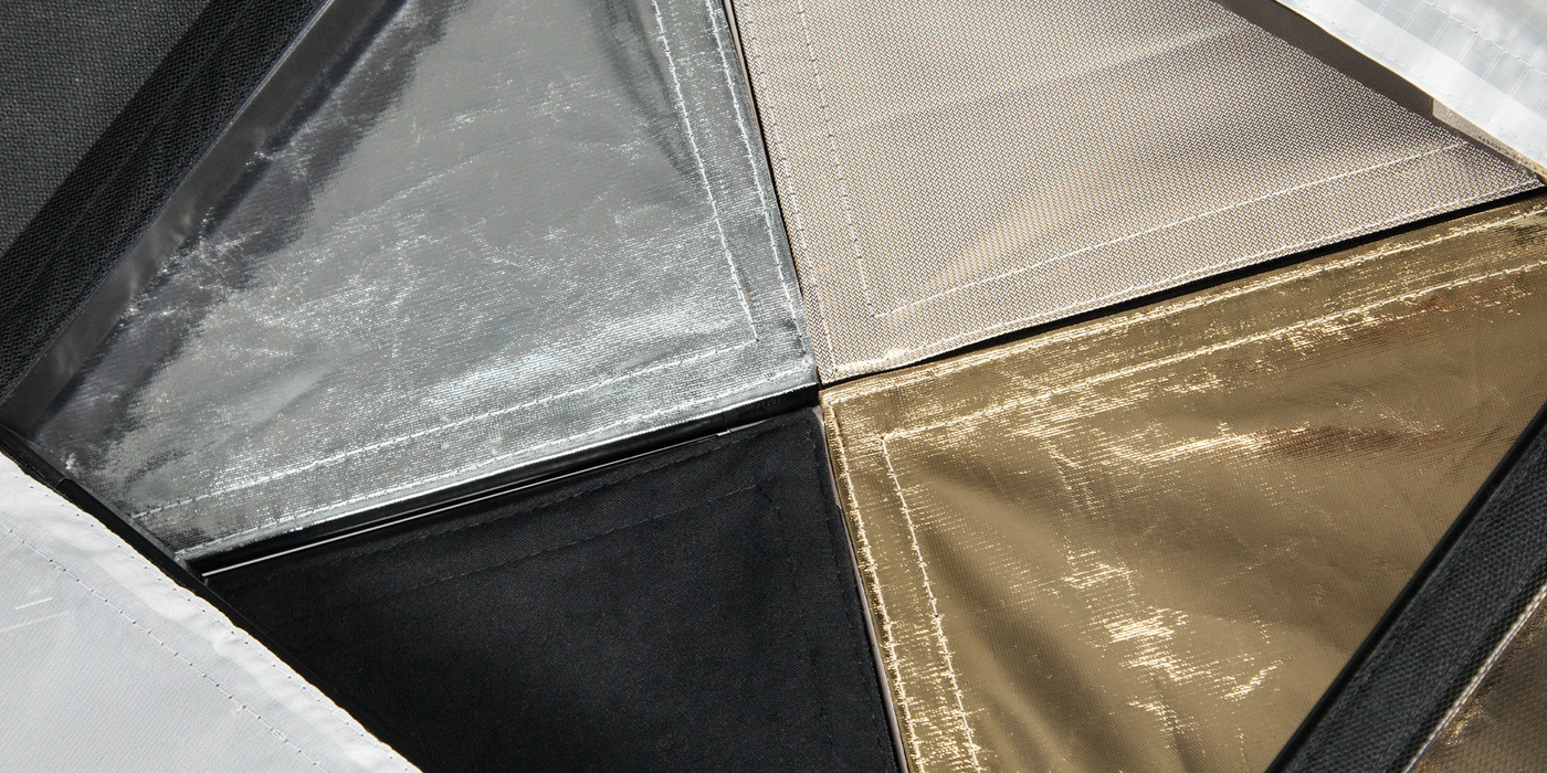 Westcott Scrim Jim Cine 4' x 6' Black Block Fabric