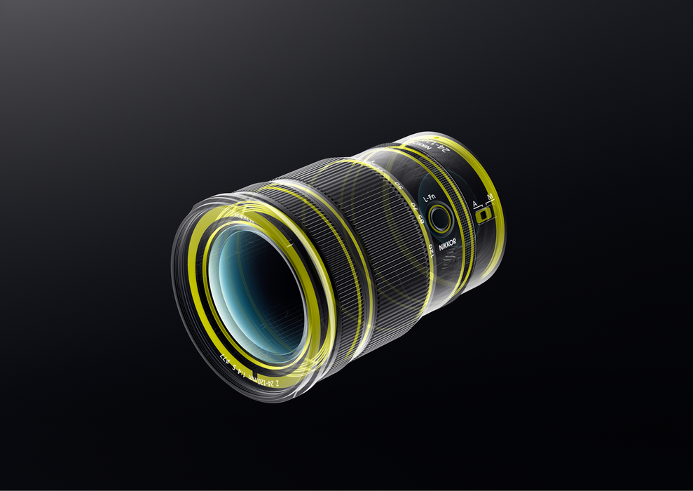Nikon Z6 III Mirrorless Camera with 24-120mm f/4 S Lens