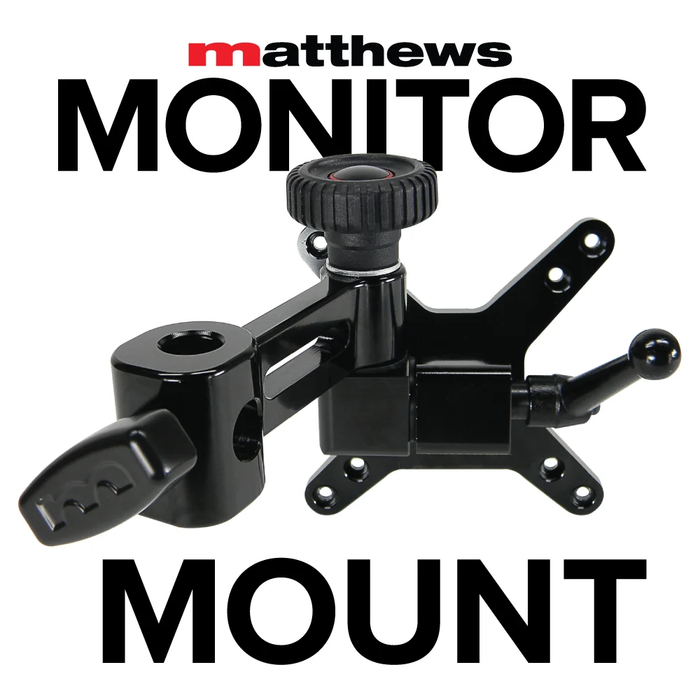 Matthews Monitor Mount 200mm VESA Adapter