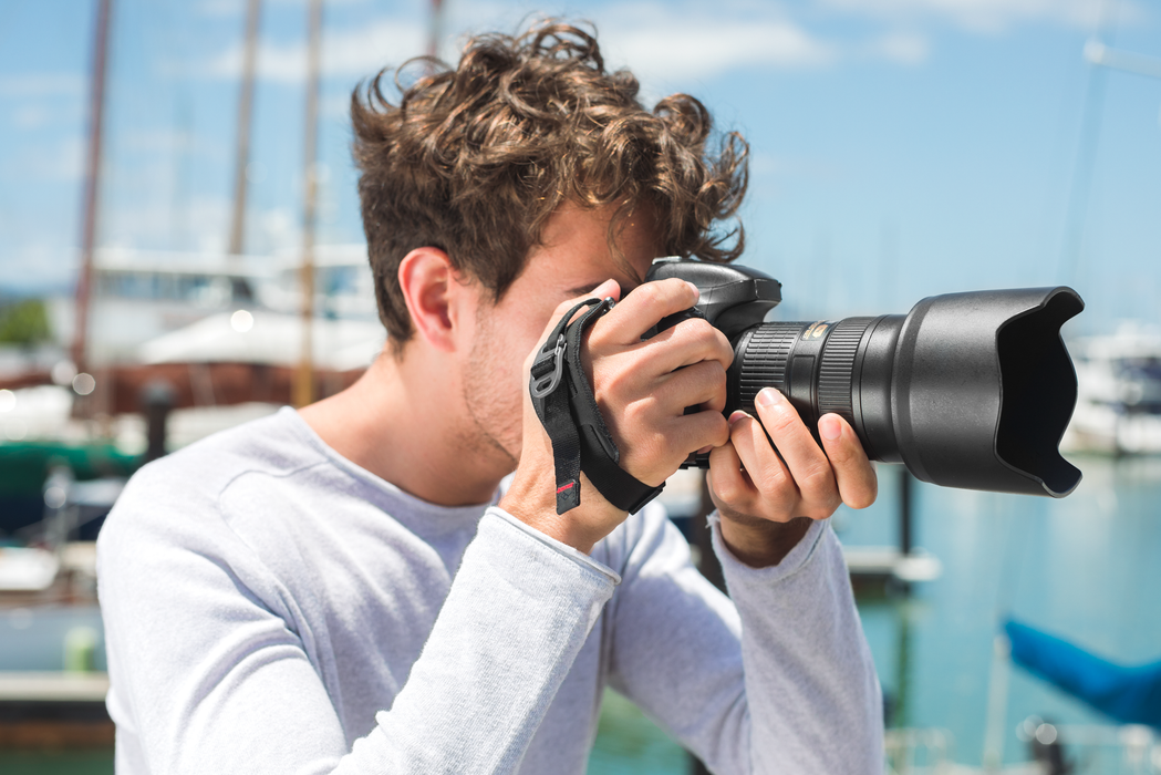 Peak Design Clutch Camera Hand Strap - Black