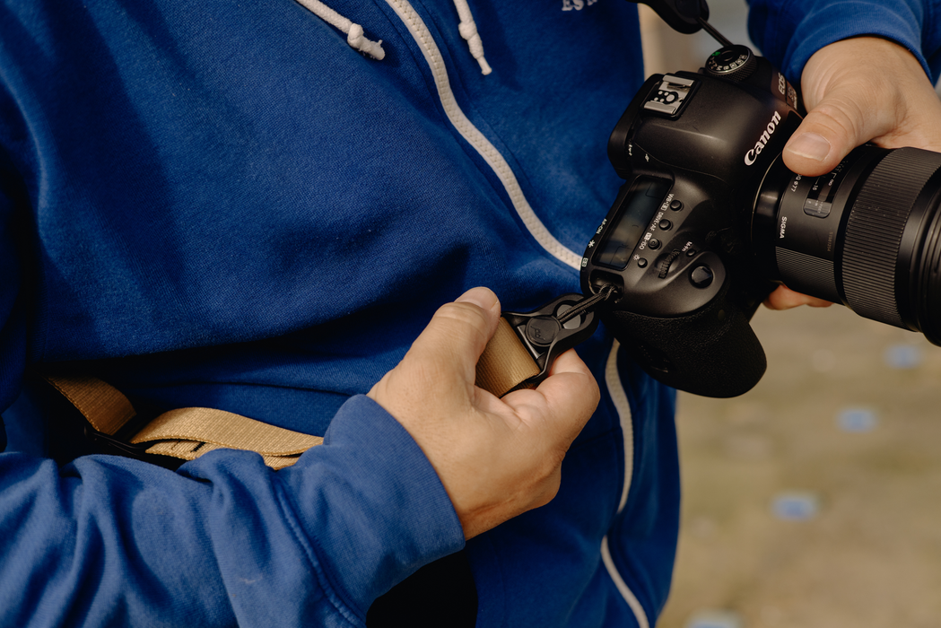 Peak Design Slide Lite Camera Strap - Coyote