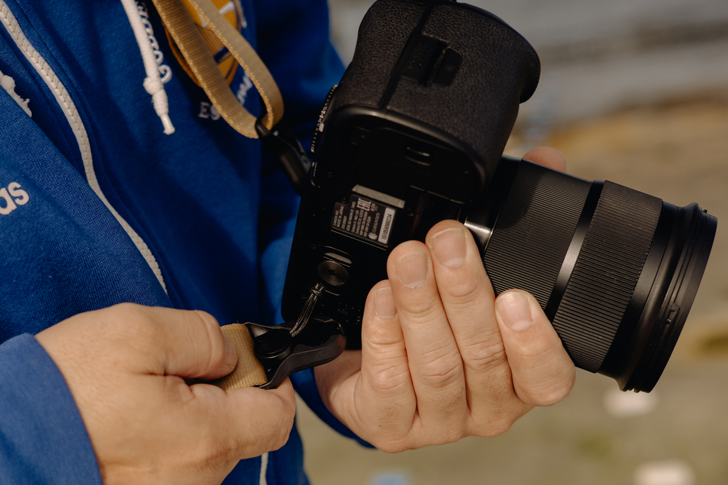 Peak Design Slide Lite Camera Strap - Coyote