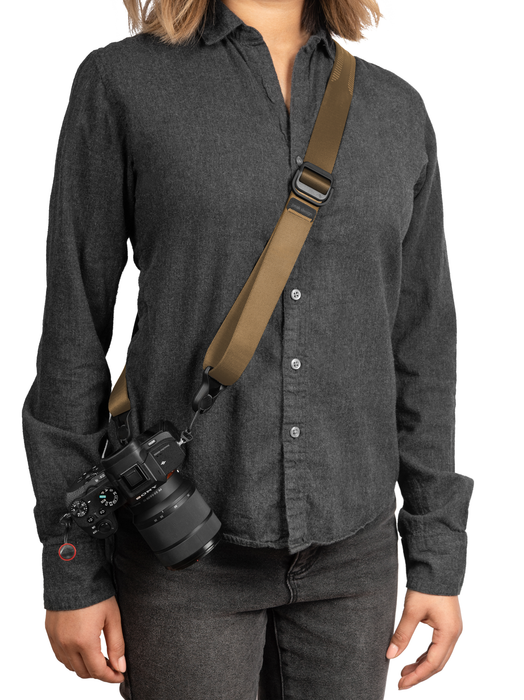 Peak Design Slide Lite Camera Strap - Coyote