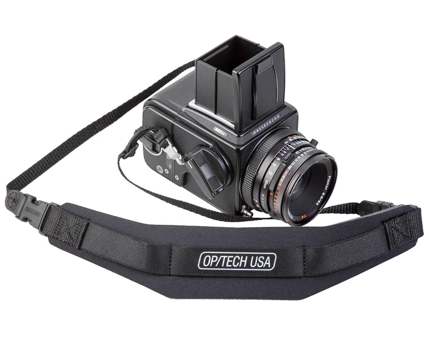 Op/Tech Super Pro Strap with Super Pro Connectors (Version A), 36-45" - Black