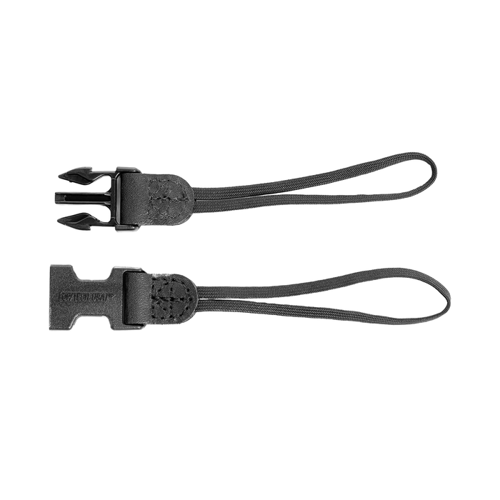 Op/Tech Super Classic Strap with Uni-Loop Connectors (1/4" Webbing), 36-43" - Black