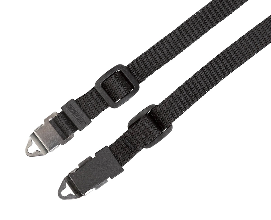 Op/Tech Super Pro Strap with Super Pro Connectors (Version A), 36-45" - Black