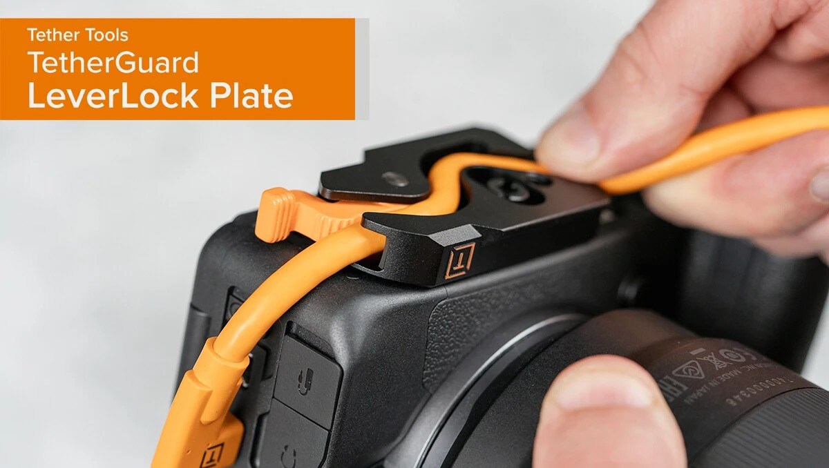 Tether Tools TetherGuard LeverLock Plate