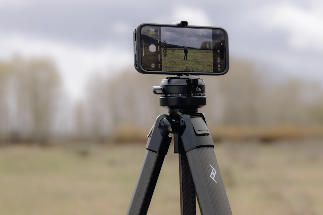 Peak Design Pro Carbon Fiber Tripod with Ball Head
