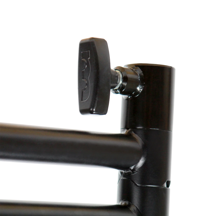 Matthews 20" C+Stand with Spring Loaded Turtle Base, Grip Head & Arm Black
