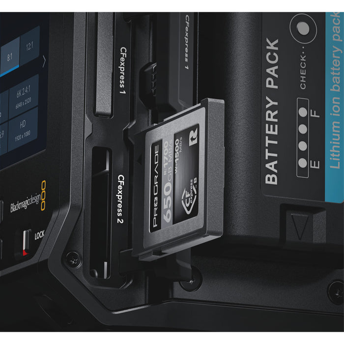Blackmagic Design PYXIS 12K Cinema Box Camera - PL Mount