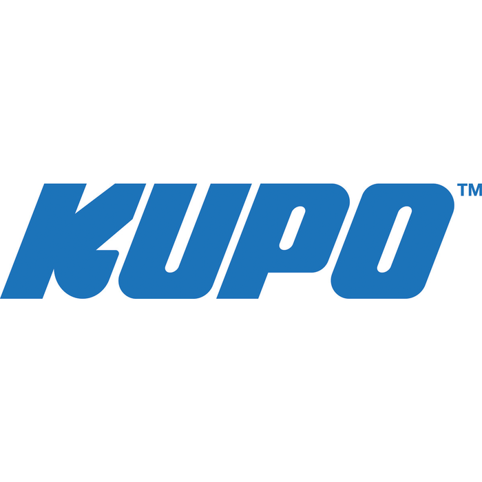 Kupo 2.5" Grip Head with Big Handle - Black