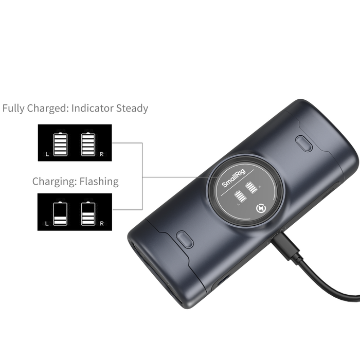 SmallRig Power Bank Charger Case Kit for 2 Nikon EN-EL15c Batteries 5110