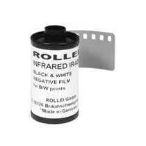 Rollei Infrared 400 Black & White Negative - 35mm Film, 36 Exposures, Single Roll