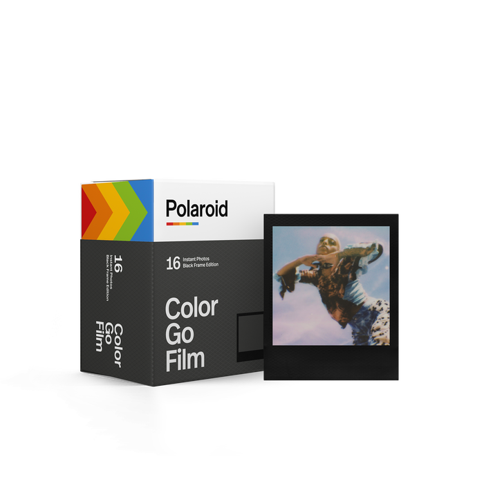 Polaroid Go Color Go Instant Film - Black Frame, Double Pack