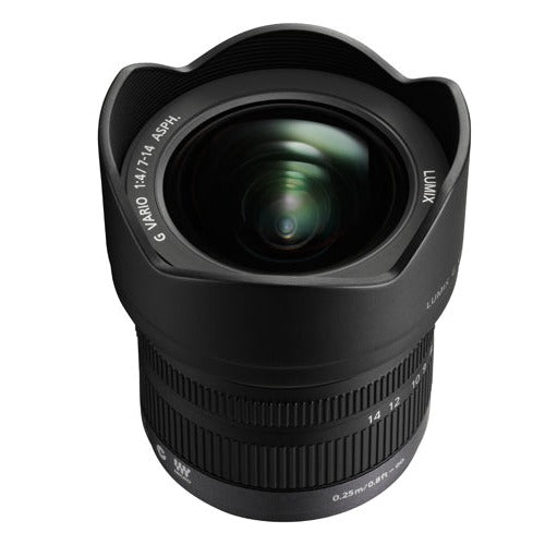 Lumix G Vario 7-14mm f/4 ASPH Lens