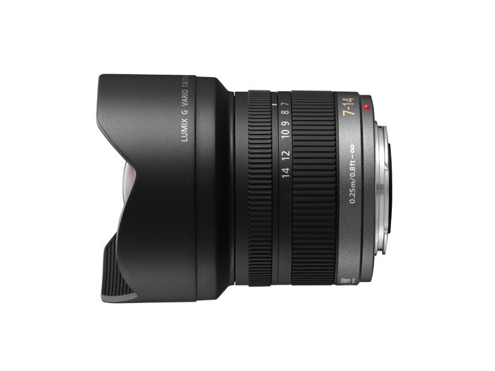 Lumix G Vario 7-14mm f/4 ASPH Lens