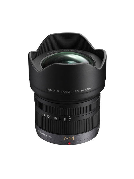 Lumix G Vario 7-14mm f/4 ASPH Lens