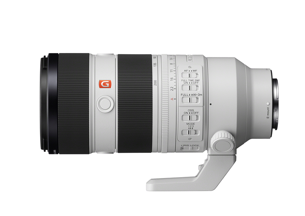Sony FE 70-200mm f/2.8 GM OSS II Lens