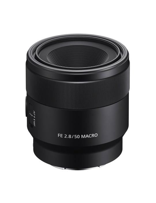 Sony FE 50mm f/2.8 Macro Lens