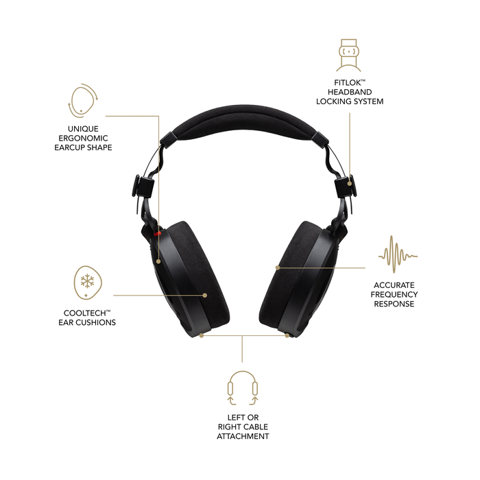 Rode NTH-100 - Professional Over-Ear Headphones