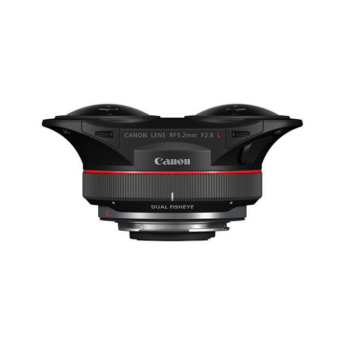 Canon RF 5.2mm f/2.8 L Dual Fisheye Lens