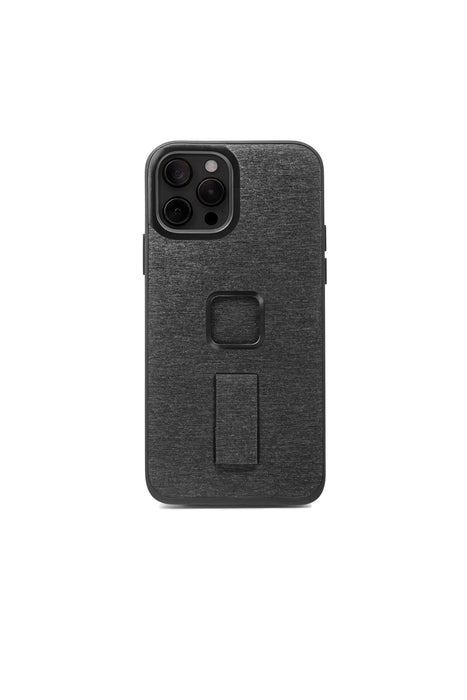 Peak Design Mobile Everyday Fabric Loop Case for iPhone 12/12Pro, 6.1" - Charcoal