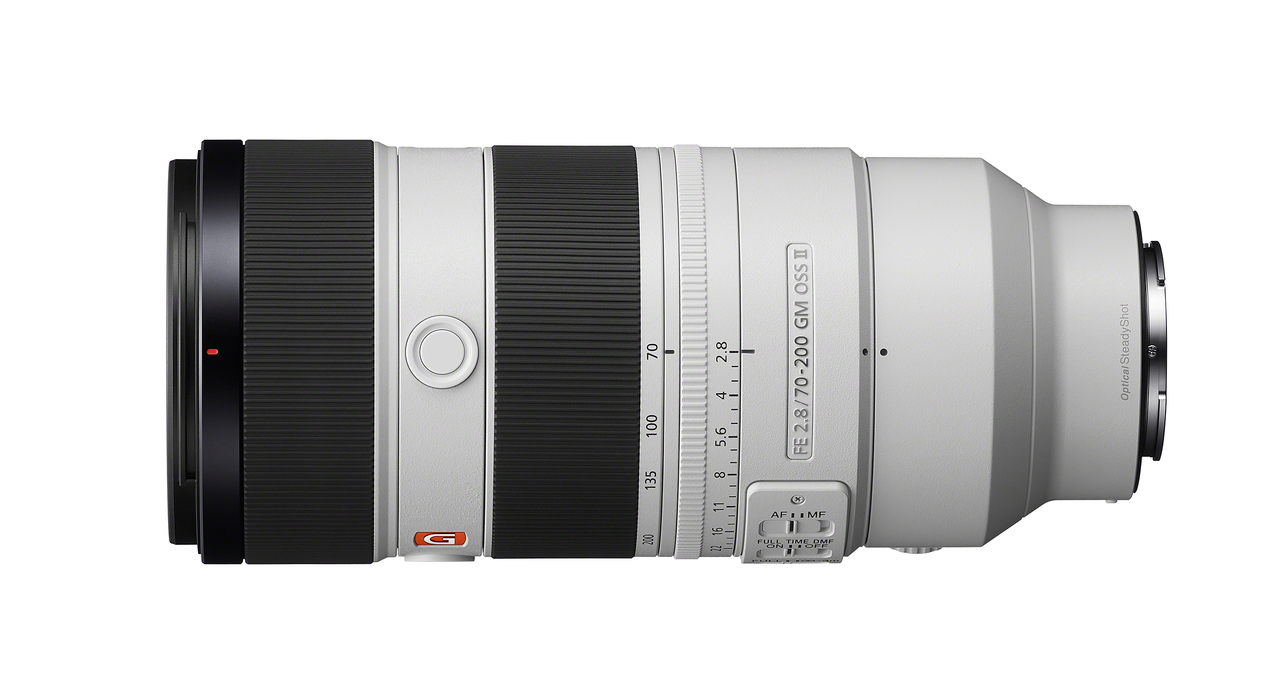 Sony FE 70-200mm f/2.8 GM OSS II Lens