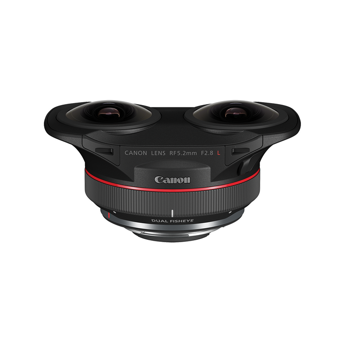 Canon RF 5.2mm f/2.8 L Dual Fisheye Lens