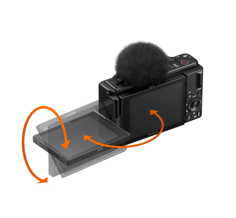 Sony Alpha ZV-1F Compact Vlogging Camera