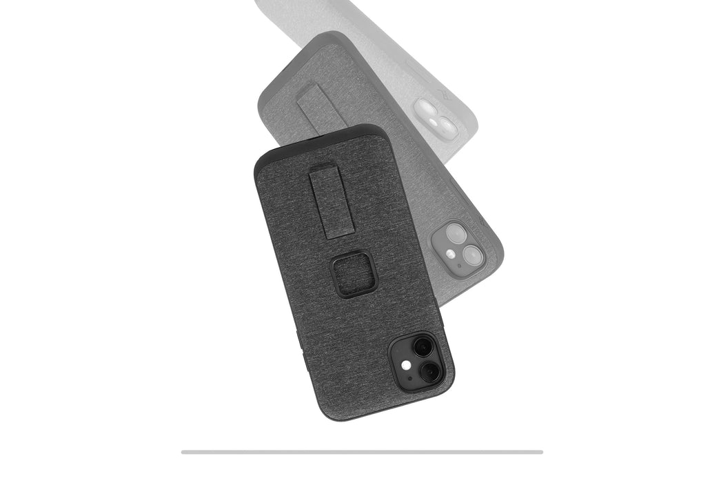 Peak Design Mobile Everyday Fabric Loop Case for iPhone 12/12Pro, 6.1" - Charcoal