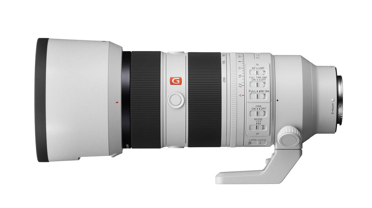 Sony FE 70-200mm f/2.8 GM OSS II Lens