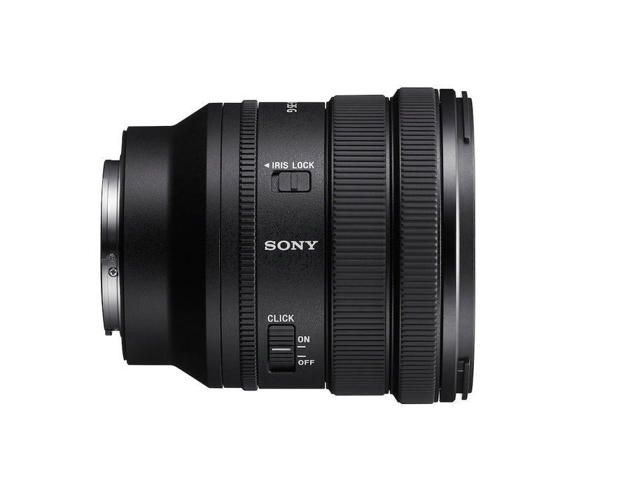Sony FE PZ 16-35mm f/4 G Lens