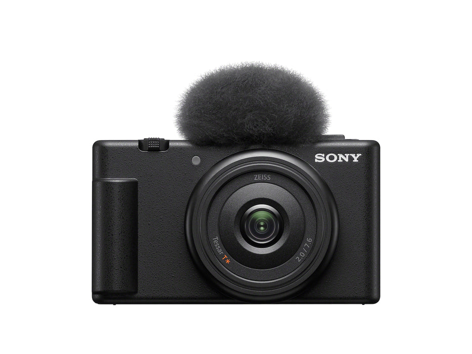 Sony Alpha ZV-1F Compact Vlogging Camera