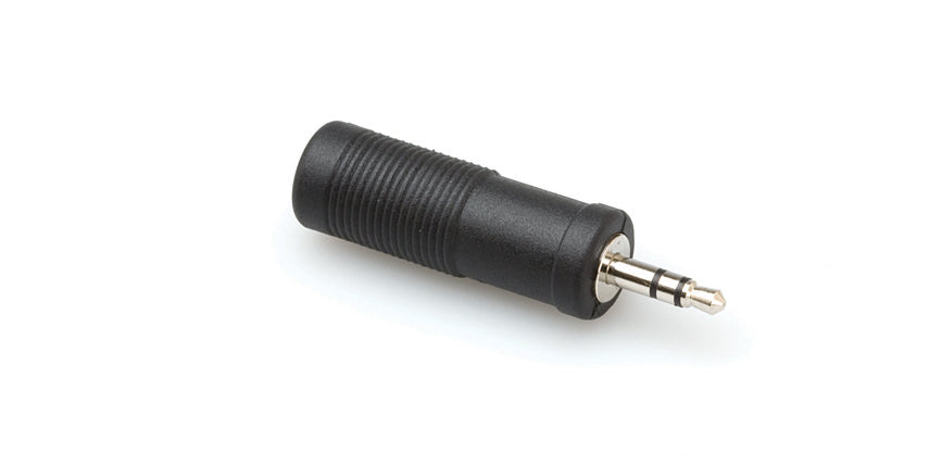 Hosa 1/4" TRS to 3.5mm TRS Adapter
