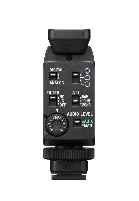 Sony ECM-B10 Shotgun Microphone