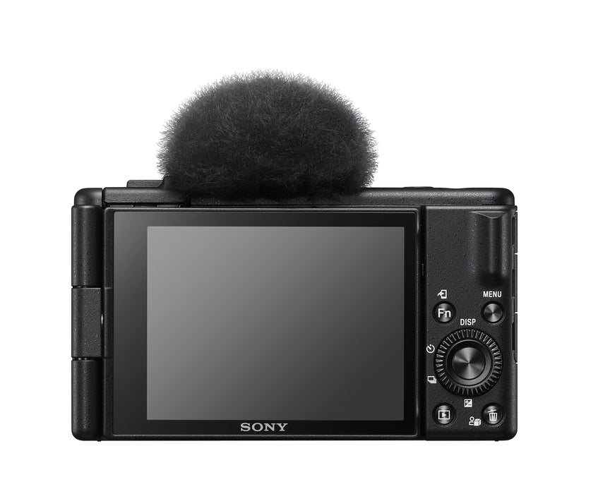 Sony Alpha ZV-1F Compact Vlogging Camera