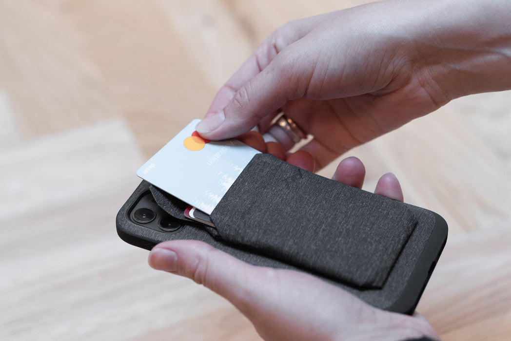 Peak Design Mobile Wallet Slim - Charcoal