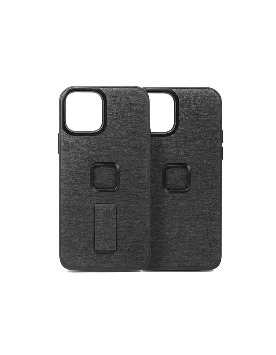 Peak Design Mobile Everyday Fabric Loop Case for iPhone 12/12Pro, 6.1" - Charcoal