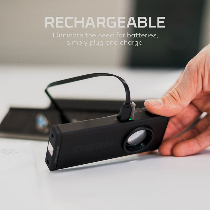 Nebo Slim+ Light, Laser & Powerbank