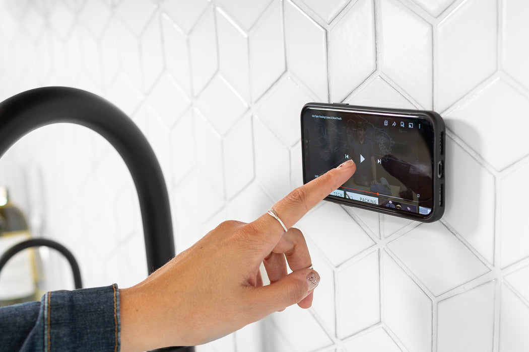 Peak Design Mobile Wall Mount - Charcoal