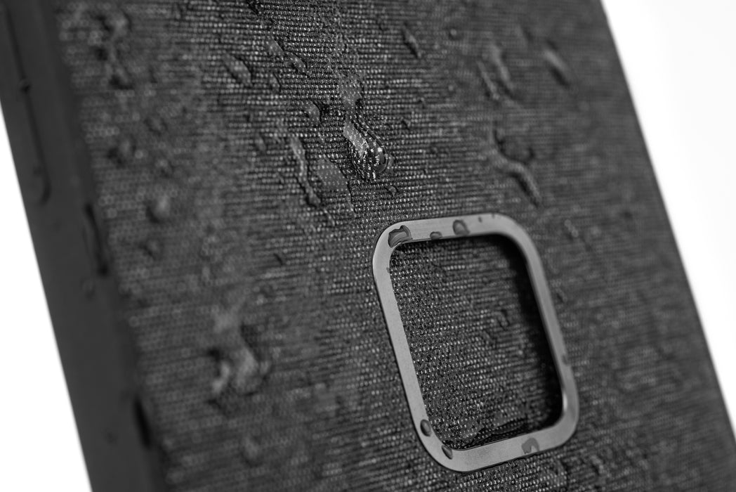 Peak Design Mobile Everyday Fabric Loop Case for iPhone 12/12Pro, 6.1" - Charcoal