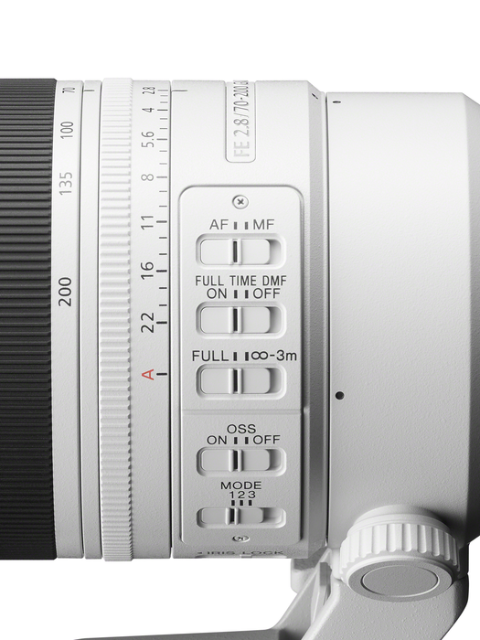 Sony FE 70-200mm f/2.8 GM OSS II Lens