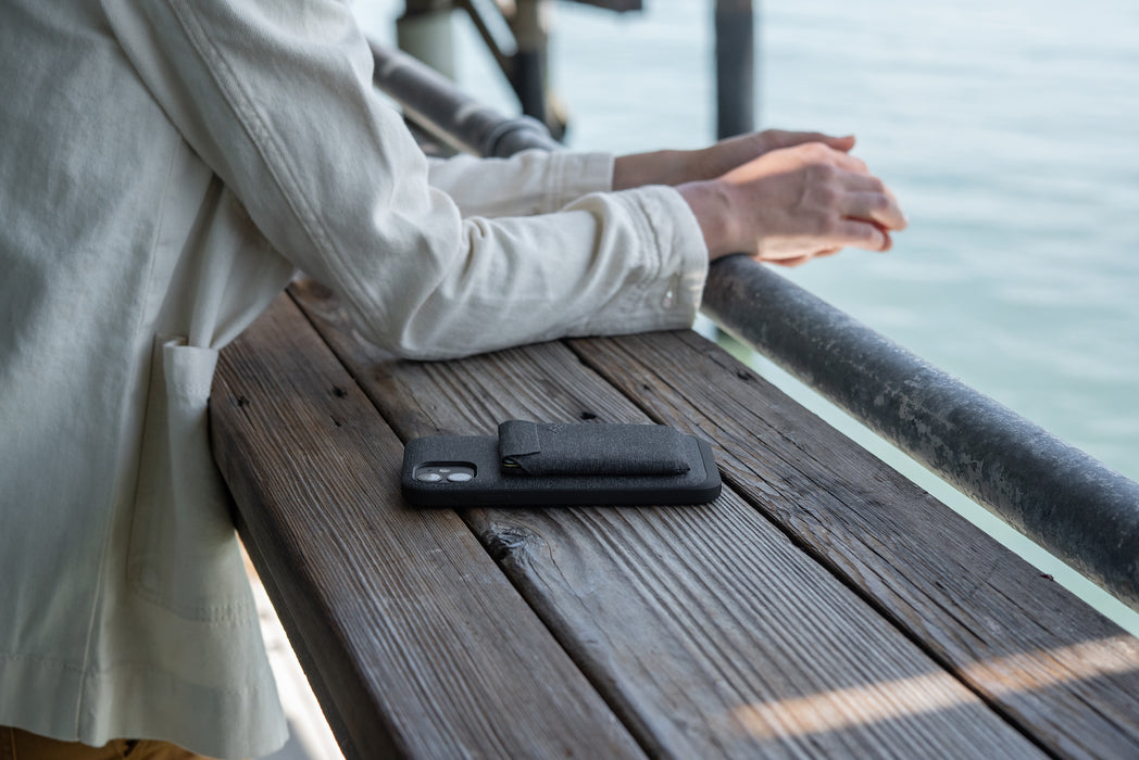 Peak Design Mobile Wallet Slim - Charcoal