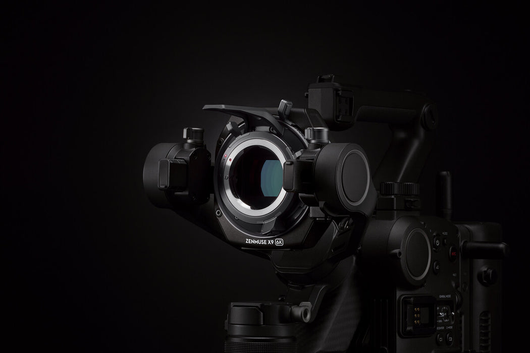 DJI Zenmuse X9 Sony E Lens Mount Unit