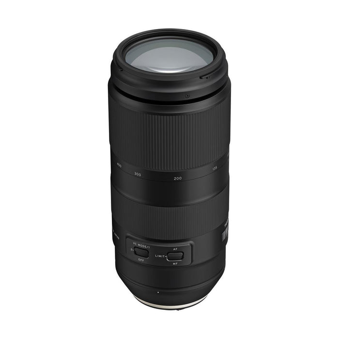 Tamron 100-400mm f/4.5-6.3 Di VC USD Lens - Nikon F Mount